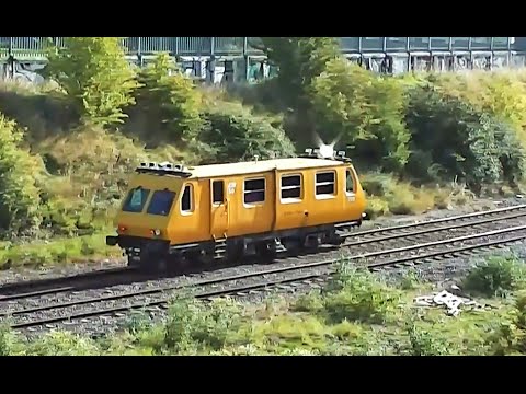 Track Recording Vehicle EM50 @ Ossory Road, Glasnevin & Claude Road