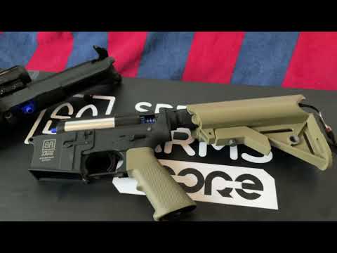 Specna Arms SA-C01 CORE Series M4 AEG w/ 11.1v Stock Internals