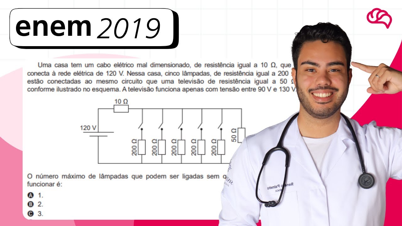 Resolução em Vídeo — Questão 126 ENEM 2019