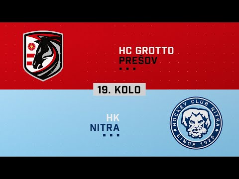 19.kolo HC Grotto Prešov - HK Nitra HIGHLIGHTS