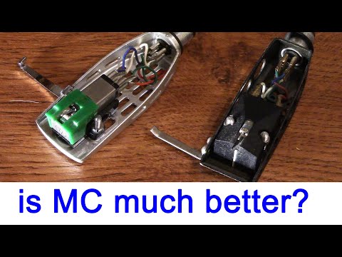 MC vs MM cartridge blind test with 2A3 SET and phono EQ preamplifier ; FLUXION tube amplifiers