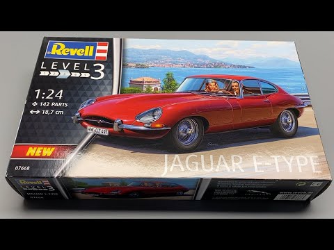 Jaguar E-Type, Revell 07668 (2020)