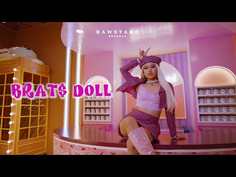 Zae - Brat$ Doll (OFFICIAL MUSIC VIDEO)