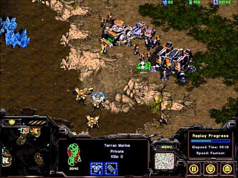 AIIDE 2011 StarCraft AI Competition: Man vs Machine Game 2