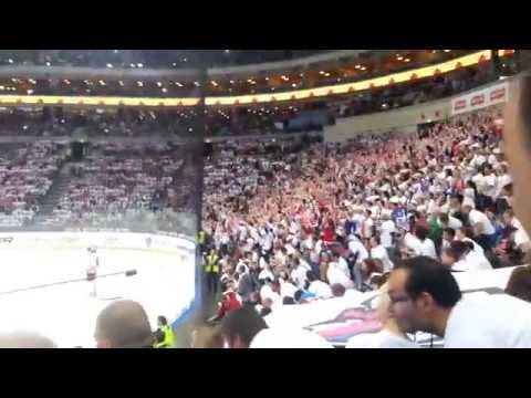 3.Finale KHL 2014 Hc Lev Praha - Hc Metalurg Magnitogorsk - 16 345 divaku - MEXICKA VLNA