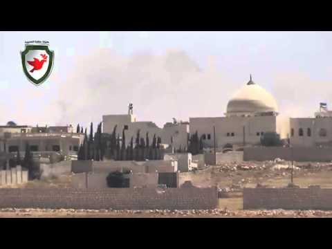 اشتباكات بين عناصر هيئة حماية المدنيين وقوات النظام في الكلارية