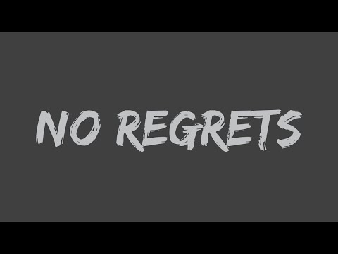 Dappy - No Regrets (Lyrics)