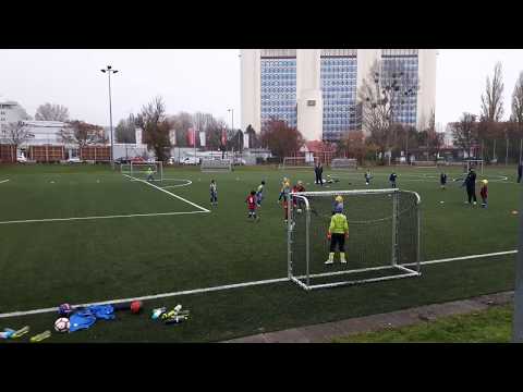 WAF Brigittenau - First Vienna FC , Freundschaftspiel U7, 19.11.2016