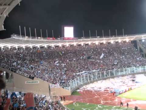 "Recibimiento hinchada de Talleres vs San Jorge" Barra: La Fiel &bull; Club: Talleres