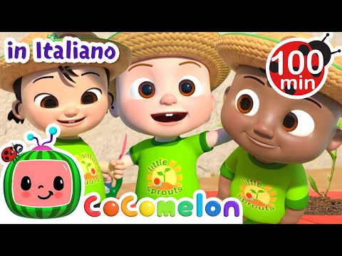 Hai il pollice verde? Scopriamolo insieme! 🌿🌼✨ | CoComelon | Moonbug Kids - Cartoni Animati