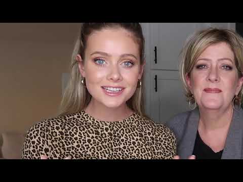 GIVING MY MOM A MAKEOVER! / Childhood, Meeting Dylan, Raw Moment