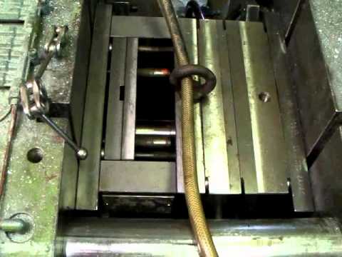 Production de pièces de fonderie en zamak