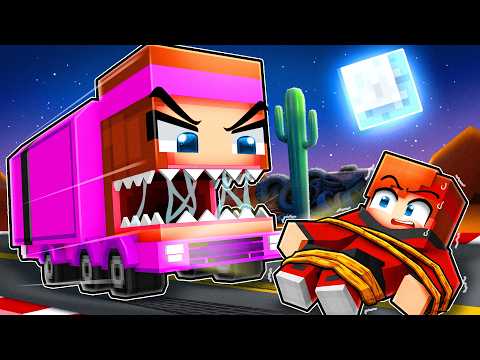 Talcado vs CAMION MAUDIT d'Anna sur Minecraft !