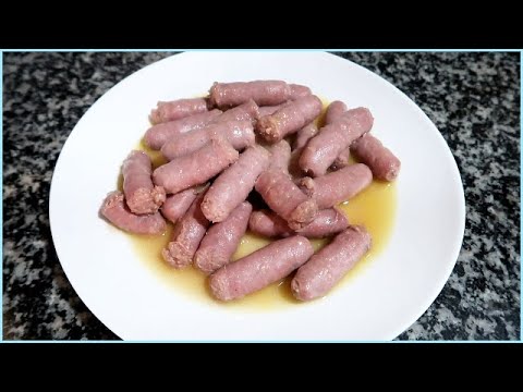 SALCHICHAS A LA CERVEZA EN ROBOT DE COCINA TRENDING COOKING DE TAURUS