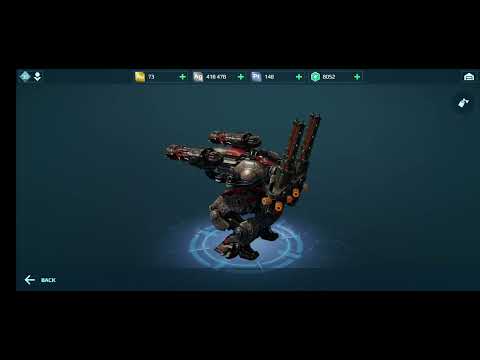 overpowered butch war robots