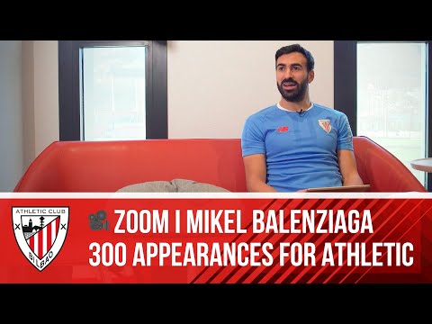 Imagen de portada del video 📽️ ZOOM I Mikel Balenziaga | 300 matches for Athletic Club