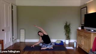 YinYasa, 21st July, 5-5.30pm