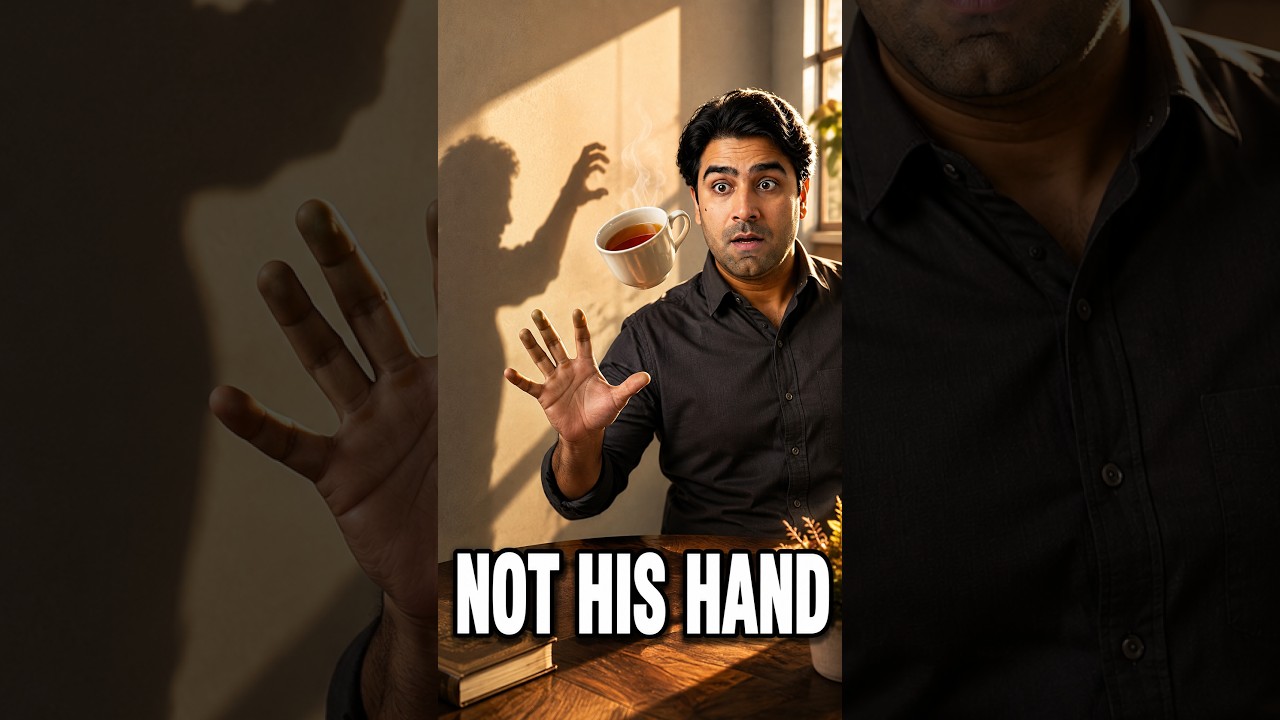 Look at the Wall, Not the Cup