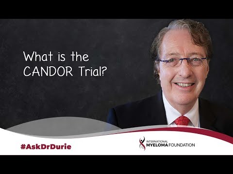 What is the CANDOR trial?