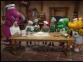 Barney Adventure Bus Make A Pizza Dough Song