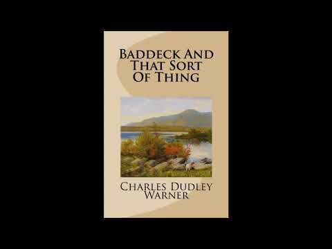 Baddeck And That Sort Of Thing by Charles Dudley Warner — free full audiobook
