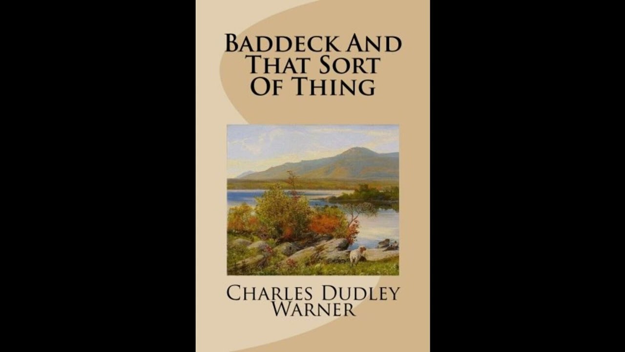 Baddeck And That Sort Of Thing