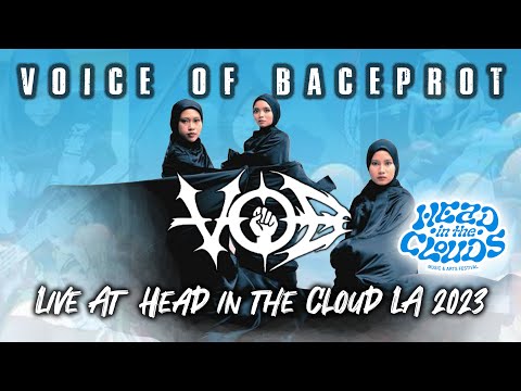 BIKIN HEADBANGER DAN TRIAK TRIAK !! | VOICE OF BACEPROT - Live At Head In The Clouds LA 2023