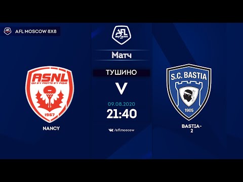 AFL. France. Ligue 2. Day 5. Nancy - Bastia-2