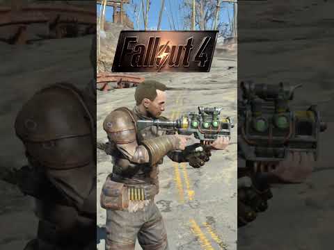 EVOLUTION of Plasma rifle in FALLOUT GAMES!💥 #gaming #fallout #games