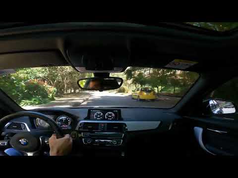 BMW M140i Remus exhaust sound check