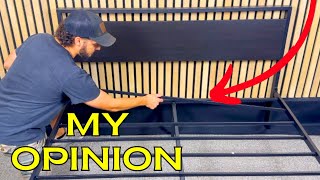 How To Assemble SHA CERLIN Metal Platform Bed Frame