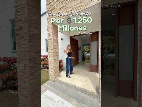 Esta es la casa campestre con piscina al mejor precio de toda la región! 🏡🌤️ 💲1.250 Millones