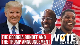 PFL-The Georgia Runoff and the Trump Announcement - Praying for America, 11/17/2022