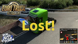 Euro Truck Simulator 2 - Lost!