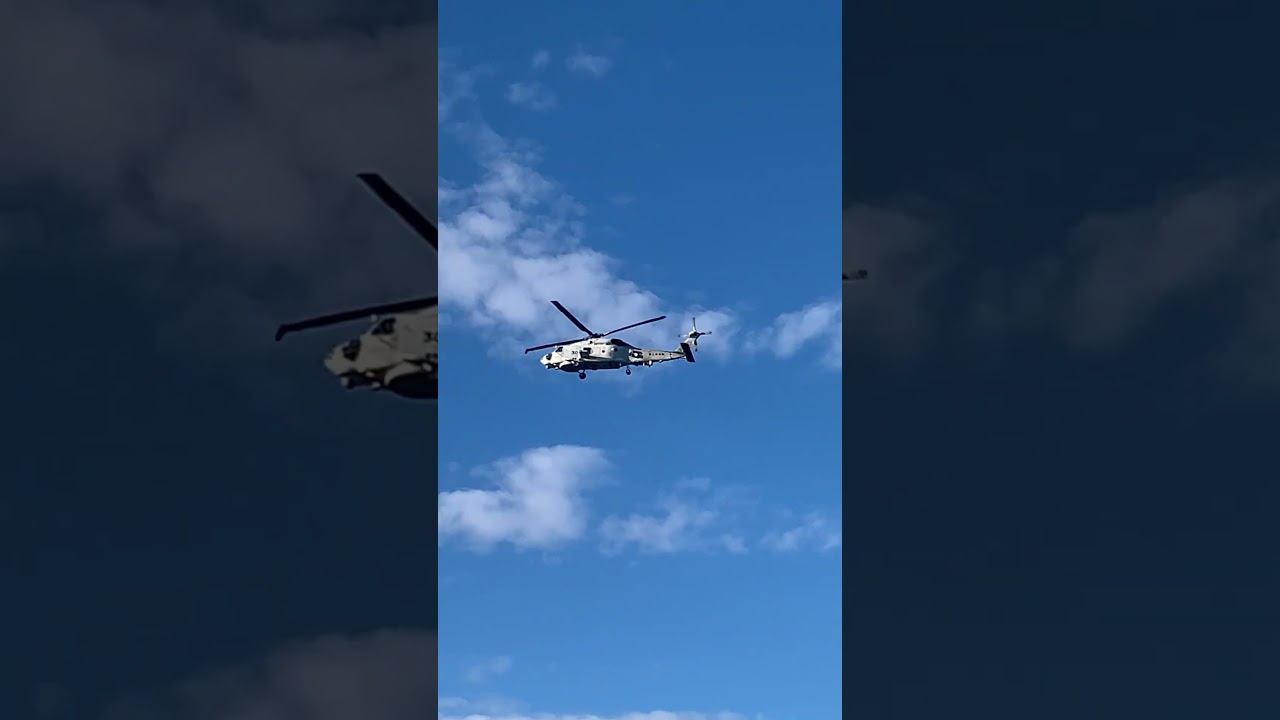 立川駐屯地よりお帰り #ヘリコプター  #立川駐屯地　#海上自衛隊