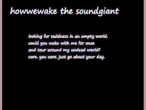 howwewake the soundgiant lyric video