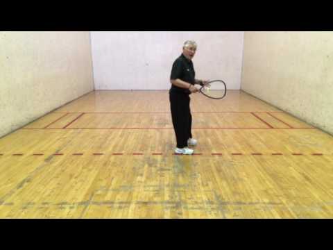 Racquetball Hard Z To Back Right Corner (no ball)