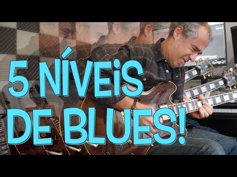 5 levels of Blues