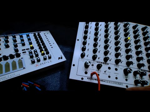 Analogue Solutions Ample Synthesizer with AS500-SEQ 64-Step Analogue Sequencer