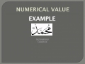 THE NUMERICAL VALUE.wmv THE NUMERICAL VALUE.wmv