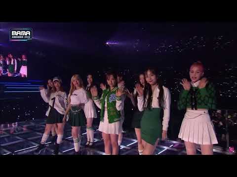 MAMA 2022 chapter 1 - Performances: ROOKIE GG COLLAB