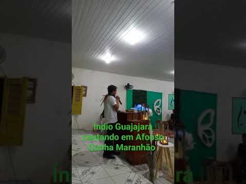 Índio Guajajara em Afonso Cunha Maranhão