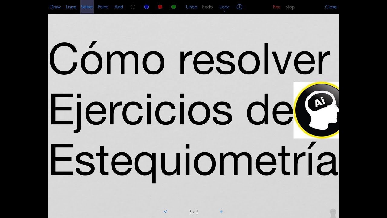 Como resolver ejercicios de Estequiometria