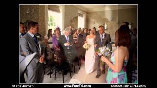 preview picture of video 'East Close Hotel Wedding Photographer'