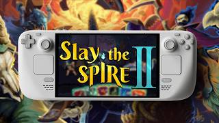 Slay The Spire 2 Is Awesome on the Steam Deck!