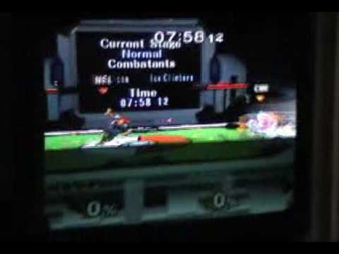 Isai (CFalcon) vs Chu Dat (Ice Climbers)