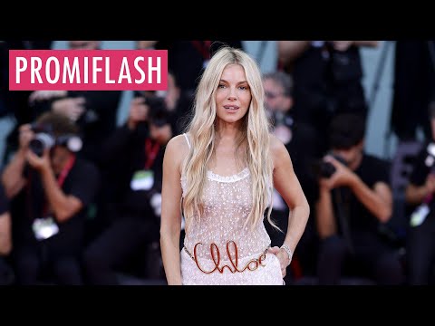 Video Thumbnail: Heißer Herbst: Sienna Miller zeigt in Spitzenkleid viel Haut
