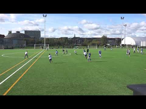U15 Øst 1: B93 - Jægersborg, 1-0 (1. halvleg)