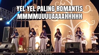 Download lagu Yel Yel Romantis (Almujtaba) Festival Hadroh Kalipucang 2019 mp3