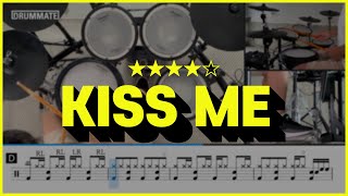 Kiss Me - Sixpence None The Richer (★★★★☆) Pop Drum Cover